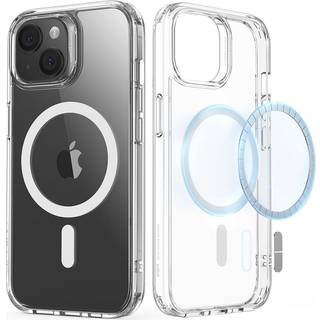iPhone 15 - ESR Classic Hybrid Cover - MagSafe Kompatibel - Gennemsigtig