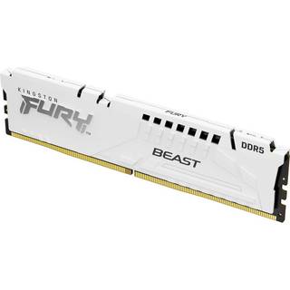Kingston FURY Beast DDR5-5200 - 16GB - CL40 - Single Channel (1 pcs) - Intel XMP - Hvid