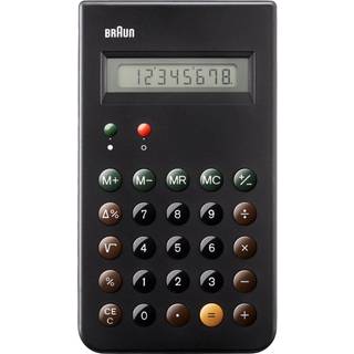 Braun BNE001BK - desktop calculator