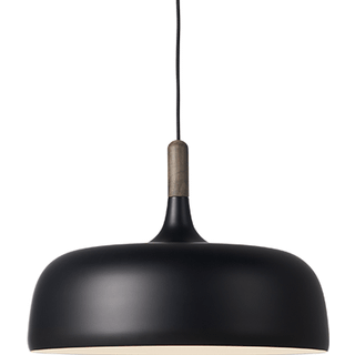 Northern Acorn loftlampe sort