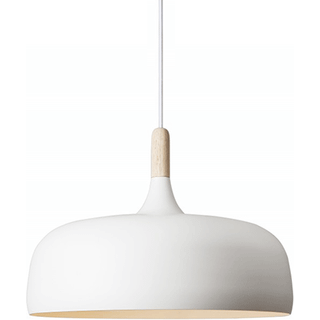 Northern Acorn loftlampe Mat hvid