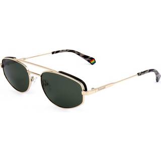 Polaroid PLD 6130/S Polarized J5G/UC 55 Solbriller Mænd Guld - Gold - 55mm