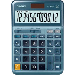 CASIO DF-120EM - desktop calculator
