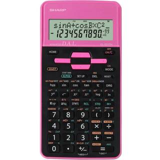Sharp Lommeregner EL-531TH - Lila