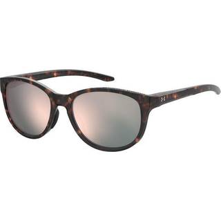 Under Armour UA 0014/G/S Asian Fit 086/0J 57 Solbriller Kvinder Tortoiseshell - Tortoise - 57mm