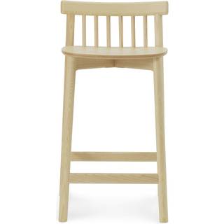 Normann Copenhagen Pind Barstol 65 Cm Klarlakeret etræ - Barstole Ask Ash - 608477
