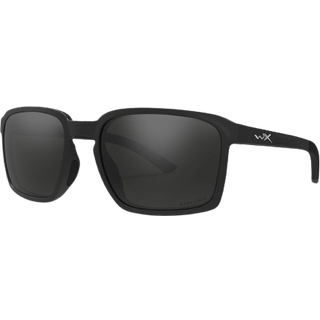 Wiley X Alfa CAPTIVATE™ Polarized AC6ALF08 56 Solbriller Mænd Black - Glossy Black - 56mm