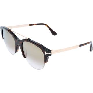 Tom Ford Adrenne ft0517 52g - Gradient Brown Mirror