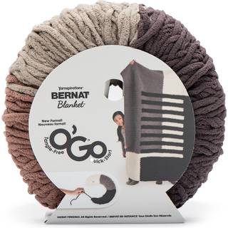 Bernat t?ppe O'Go Yarn 1 Pack ristet mandel