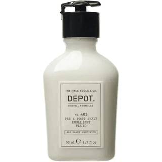 DEPOT MALE TOOLS No. 402 Pre & Post Shave Emollient Fluid 50 ml