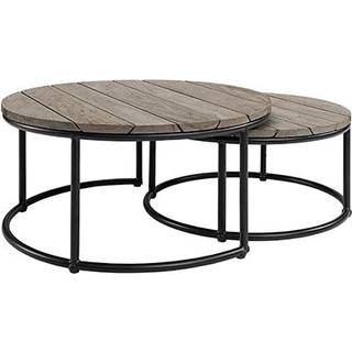Artwood, Anson Sofabord Rundt Teak Artwood