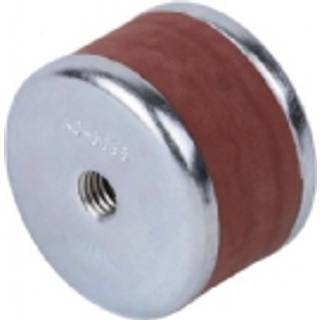 Vikas Vibrationsdæmper ad rød m8 indv gev