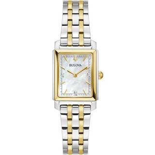 Bulova 96P245 Sutton Damenuhr 21mm 3ATM