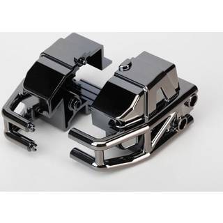 Traxxas 6935 BUMPER, FRONT (BLACK CHROME)
