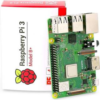 Raspberry Pi 3 Model B+ Single Board Computer
