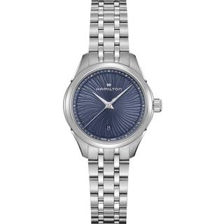 Hamilton Mother of Pearl Blue Dial Stainless Steel Bracelet Ladies Watch H32231140