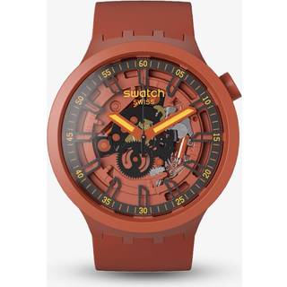 Swatch Big Bold Open Hearts Skeleton Dial Watch SB01R100