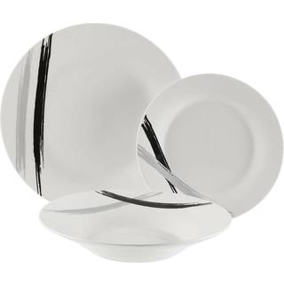 Spisestel Versa Porcelæn Minimalistisk 12 Dele