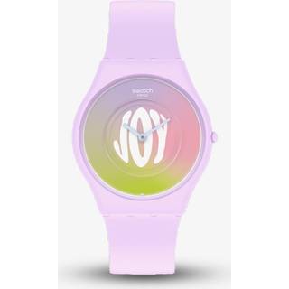 Skin Classic 'TIME FOR JOY' Bioceramic Watch SS09V101
