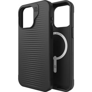 ZAGG / INVISIBLESHIELD ZAGG CASES LUXE SNAP IPHONE 15 PRO MAX BLACK ACCS