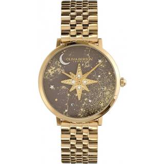 Olivia Burton Gold Celestial Nova 5 Link Watch - Gold