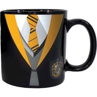 HARRY POTTER - Uniform Hufflepuff - Heat Change Mug 400ml
