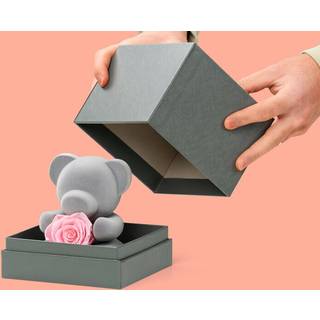 Bamse med Evighedsrose