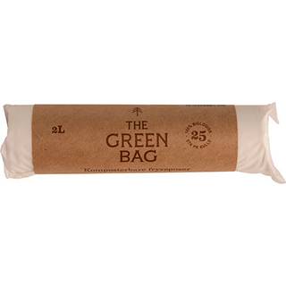 The green bag fryseposer 2 Liter - 25 Poser - The Green Bag