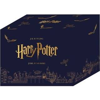 Harry Potter 1-7 - 25 års jubilæumsudgaver i boks af J. K. Rowling
