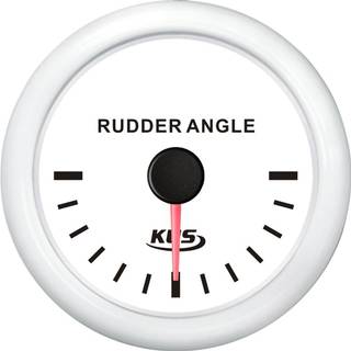 Rorindikator KUS, dugfri, Ø52 mm, 12 V / 24 V, 0 - 190 Ω, hvid