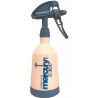 Kwazar Mercury +Pro bruseflaske 500 ml mat blåt brusehoved
