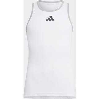 adidas Club Tank Top Girls - White, Size 164 - white