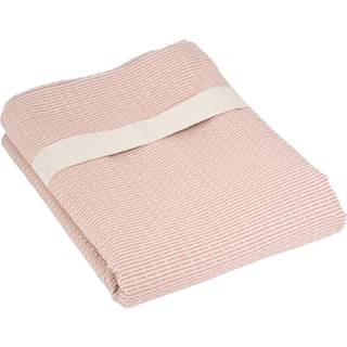 The Organic Company Wellness Håndklæde - Håndklæder & Badelagner Økologisk Bomuld Stone rose - 1018-330