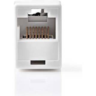 Nedis Netværkskobling | CAT5e | Uskærmet | RJ45 Hun | RJ45 Hun | Lige | ABS | Box