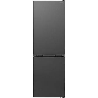 Sharp Køleskab/fryser 206.9liter Klasse C 87.8liter Fritstående Inox-look