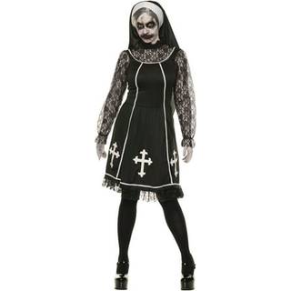 Teuflische Nonne Mary Damen Kostüm M