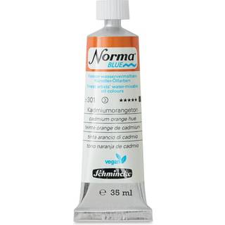 Schmincke Norma Blue vandopløselig oljemaling 35 ml Cadmium orange hue 21301