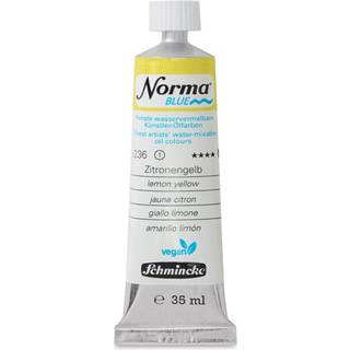 Norma BLUE Künstler-Ölfarbe - Zitronengelb
