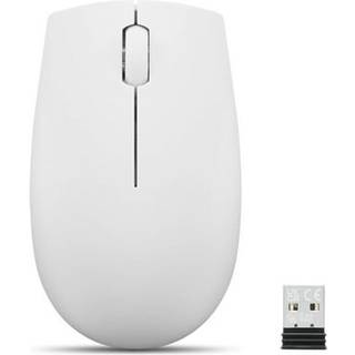 Lenovo 300 Wireless Compact - Mus - Optisk - 3 knapper - Grå