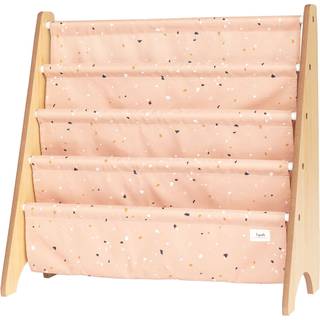 3 Sprouts Bogreol, Terrazzo/Ler