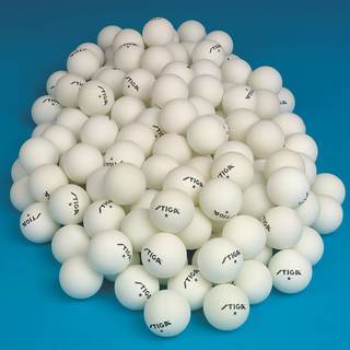 Stiga 144 Bulk Pack 1 Star Table Tennis Balls - 40mm ITTF Reguleringsst?rrelse og v?gt Ping Pong Balls