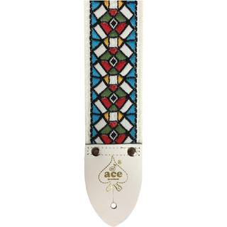 Ace vintage genudstedelsesstropper af Dandrea USA - farvet glas