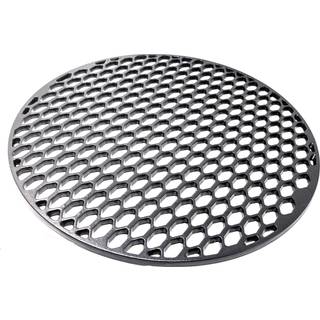 Aura Outdoor Products Cast Iron Grill Grate til 22 tommer Weber Kettle Grill - Fungerer godt p? Weber Kettle Weber Performer Barrel Grills Recteq