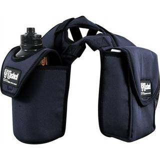 Cashel Company Horn Saddle Bagflaske og frokostholder sort