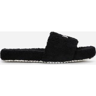 Dolce&Gabbana Terry slides - black - EU 41