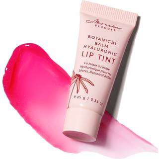 Monika Blunder Beauty - Botanical Balm Hyaluronic Lip Tint (Sommer) - Röd - Ren Beauty Cruelty -Free Vegan Icke -Toxic