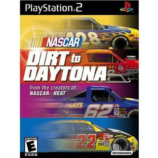 NASCAR snavs til Daytona - PlayStation 2