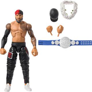 Mattel WWE Jimmy Uso Top Picks Elite Collection actionfigur - 6-tommer, artikuleret med livagtige detaljer og udskifteligt tilbehør