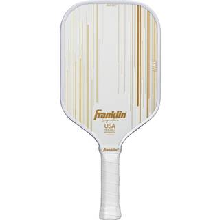 Franklin Signature Series Fiberglass White/Gold 16mm