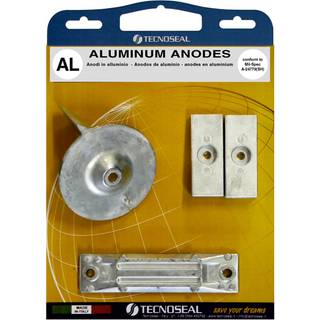 Aluminiumsanodekit Tecnoseal, til påhængsmotor, passer Honda 40 &amp; 50 hk